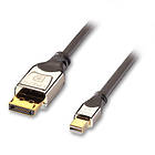 Lindy Cromo DisplayPort - DisplayPort Mini 2m