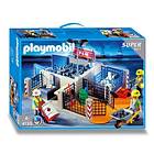 Playmobil Construction 4135 Superset Aire de stockage chantier
