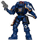 McFarlane Toys Warhammer 40,000 Luutnantti Phobos-haarniskassa (Ultramarines)