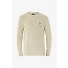 Lyle & Scott Engineered Rib Crew Neck Genser (Herre)