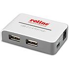 Roline 4-Port USB 2.0 External (14.02.5013)