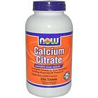 Now Foods Calcium Citrate 250 Tabletter