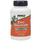 Now Foods Zinc Glycinate 120 Capsules