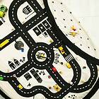 Play&Go Roadmap Lekmatta Ø140cm