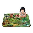 ACHOKA Dinosaur Lekmatta