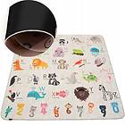 Hamur Home Lekmatta Lekmatta 150x150cm Djur