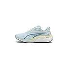 Puma Women's Electrify Nitro 4 WN Road Running Shoe SEA Glass-Dark Indigo-Gray E