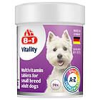 8in1 Vitality multivitamintabletter för små raser 70 tabletter