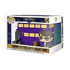 Funko POP! Ride Super Deluxe Harry Potter Knight Busin kanssa #139
