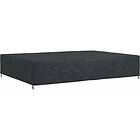 vidaXL Outdoor Furniture Cover Black 400 x 300 x 70 cm 600D