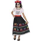 Fiestas Guirca Döskallekostym Klänning (Flickor)