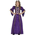 Fiestas Guirca Medeltida prinsesskostym