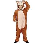 Fiestas Guirca Apa Kostym (Barn)