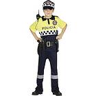 Fiestas Guirca 87508.0 Polisdräkt för pojkar