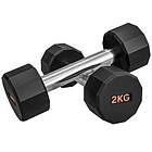 SPORTNOW Dumbbells Weights Set 2 X 2kg