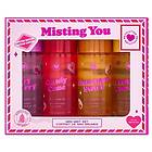 I Heart Revolution Misting You Mini Body Mist Set