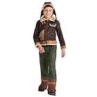Dress Up America 1232-S Jaktpilot Kostym (Barn)