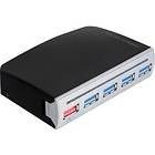 DeLock 4-Port USB 3.0 External Hub (61898)