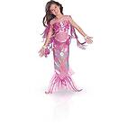 Rubie's 882720M Rosa Sjöjungfru Lyxig Förklädnad (Barn)