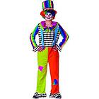 Dress Up America 771-XL Jolly Clown Kostym (Barn)