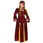 W WIDMANN MILANO W1253-M Medeltida prinsessa kostym klänning