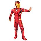 Rubie's 301737S Marvel Iron Man Deluxe Barnkostym