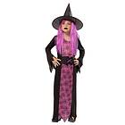 Rubie's S8962-XS Häxa Kostym (Klänning och hatt)