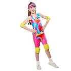 Rubie's 1001833M000 Barbie rullskridskor flickor kostym