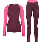 Kari Traa Kaia 100% Merino Wool Set (Dam)