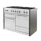 Mercury Appliances 1200 Dual Fuel (White)