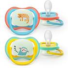 Philips Avent Ultra Air Napp 2-pack (18+ månader)