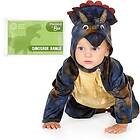 Pretend to Bee FBA-6496 Triceratops Onesie Kostym