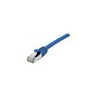 Dexlan FTP Cat6 RJ45 - RJ45 Snagless LSZH 0,5m