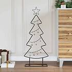 vidaXL Metall 90cm Svart