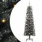 vidaXL Kunstig juletre Grønn 150cm PVC Plast Stål