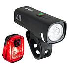 Sigma Sport Aura 40/hiro 10 Ride Safe To School Bicycle Light Set