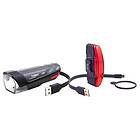 Spanninga Trigon 25/arco Bicycle Light Set