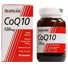 HealthAid CoQ-10 120mg 30 Capsules