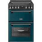 Stoves Richmond Deluxe 60cm Dual Fuel Cooker (Deep Marine)