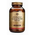 Solgar Chewable Calcium Wafers 500mg 60 Capsules