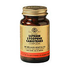 Solgar Lutein Lycopene Carotene Complex 30 Capsules