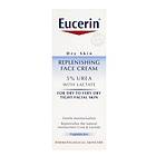 Eucerin Replenishing 5% Urea Face Crème Peau Sèche 50ml
