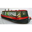 Lark Rise Designs Green Canal Boat