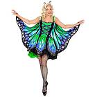 W WIDMANN MILANO 07689 Fjäril Kostym Klänning med tyllkjol och vingar