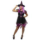 Rubie's S8843 Neon Witch Kostym (Dam)