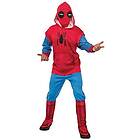 Rubie's I-820723XL Spider-Man Kostym Jumpsuit med Balaclava Vuxen