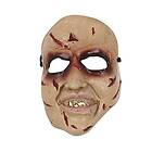 Bristol Novelty Nyhet BM521 Skräck Leende Mask PVC