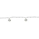 Star Trading Heart Battery Operated Light Chain 10L