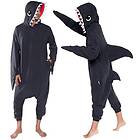 Funziez! TN-1209341 Djur och Havsdjur Plysch Helkropps Cosplay Kostym för Vuxna