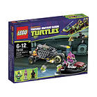 LEGO Teenage Mutant Ninja Turtles 79102 La poursuite en Carapace Furtive
